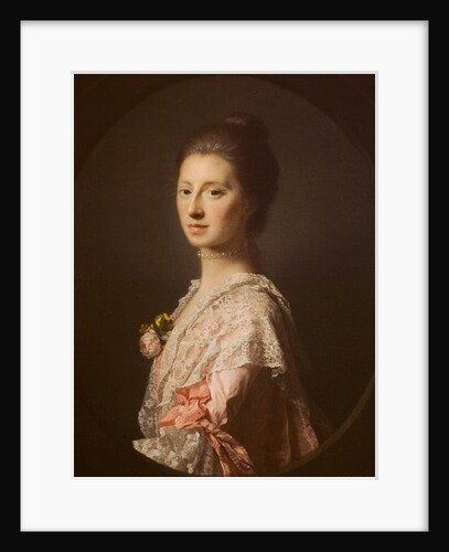 Mrs Anna Bruce of Arnot (died 1810) by Allan Ramsay